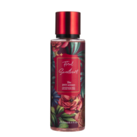 2PCS Parfums originaux Wholesale Skin Care Gift Set Parfum et lotion pour le corps Splash Flower Fragrance Mist Crème hydratante