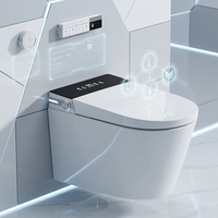 Cuvette de toilette électronique intelligente haute performance à forte aspiration et faible bruit pour les entrepreneurs en rénovation résidentielle