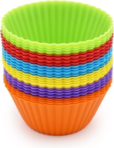 Factory Direct <b>Silicone</b> Cupcake <b>Baking</b> Cups Muffin Cupcake Liners Holders <b>Silicone</b> Muffin Cups - Product Image 2