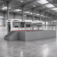 Machine de découpe automatique informatisée de haute précision SHIWEI LK106EMF contrôlée par PLC avec pompe à moteur pour la fabrication de cartes en feuille