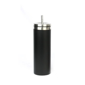 Gobelet isotherme à double paroi en acier inoxydable de 600 ml (20 oz) avec filetage, design japonais, écologique, idéal comme cadeau, maintien au chaud de 6 à 12 heures - Product Image 2