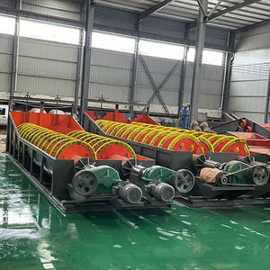 Máquina de Lavado de Arena de Doble Espiral de Alta Capacidad con Motor AC, Fabricada en China, Equipo Eficiente para Limpieza de Grava - Product Image 4