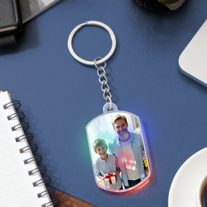 Porte-clés LED religieux imprimé UV en acrylique, avec verset <span class=keywords><strong>chr</strong></span>étien lumineux, cadeau Foi Espoir - Grande <span class=keywords><strong>Vente</strong></span> - Product Image 3