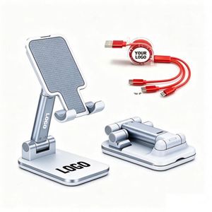 Nuevo Soporte de Escritorio para Teléfono Móvil, Soporte Universal Ajustable para Xiaomi, con Logotipo Personalizado, Venta al Por Mayor - Product Image 1