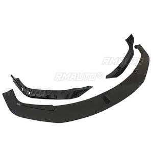 Diffuseur de pare-chocs avant noir brillant pour BMW Série 8 G14 G15 G16 2018+ - Accessoire de modification automobile - Product Image 3