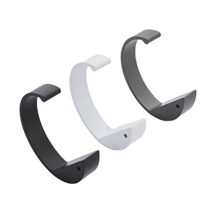 Wholesale Customized Metal Mobile Desk Bag <b>Hook</b> Double-Tiered Portable Utility <b>Hooks</b> for School Home Use OEM/ODM Artifact Side - Product Image 1