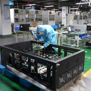 อินเวอร์เตอร์ VFD 315KW 355KW ตัวแปลงความถี่ 400KW ไดรเวอร์ปรับความถี่ 3 เฟส 380V - Product Image 3