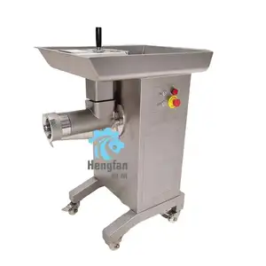 Large Capacity -5 Degree Frozen Meat Grinding Machine for Commercial Use for Manufacturing Plants and Central Kitchens