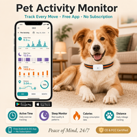 Traceur GPS pour animaux de compagnie G63, suivi multipoints de précision, GPS/Beidou/GLONASS, 4G, IP67, étanche, longue durée de vie de la batterie, Android