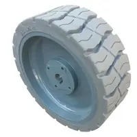 Non marcatura pneumatici per genie forbici boom ascensore tire15X5 jlg forbice di sollevamento della rotella della gomma di montaggio