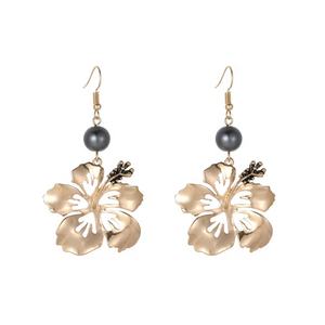 <strong>China</strong> <strong>Made</strong> Designer Women Earring Flower <strong>Jewellery</strong> Alloy Vintage Sublimation Necklace Sets - Product Image 2