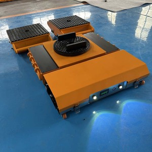 Chariot <span class=keywords><strong>de</strong></span> manutention mobile électrique télécommandé 20 tonnes, pliable et rotatif, à batterie, pour le déplacement <span class=keywords><strong>de</strong></span> charges - Product Image 1