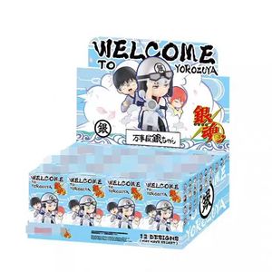 Set di 12 Figurine <span class=keywords><strong>Anime</strong></span> in PVC da Collezione Serie YOROZUYA, Scatola Misteriosa, Ornamenti da Scrivania, 100% Originali - Product Image 1