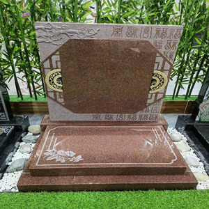 Lápida Moderna de Mármol con Diseño de Ángel Llorón para Marcador de Tumba de Bebé en Cementerio - Product Image 1