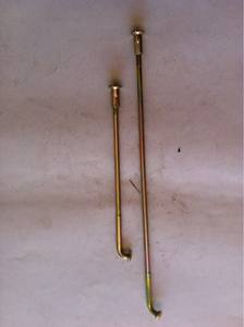 Jantes de 19 pouces en gros avec rayons en acier zingué coloré pour motos CJK750 et sidecars, rayons longs et courts - Product Image 2