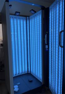 Kernel Full Body Use UV Cabinet Bande étroite Lumière NB-UVB Forme la plus courante Traitement de photothérapie pour le psoriasis <span class=keywords><strong>vitiligo</strong></span> - Product Image 2