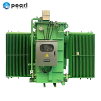 Transformateur immergé dans l'huile Dyn11 NLTC 4,16~34,5 kV Conforme aux normes ANSI IEEE pour applications industrielles et minières