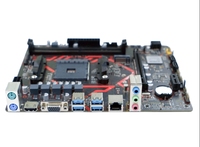 支持带4SATA3.0 B550游戏电脑主板的AMD Ryzen5000双通道DDR4 B550芯片组