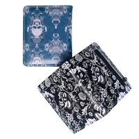 Dompet pria multifungsi kustom, saku kartu retro modis, dompet portabel, dompet pria kulit