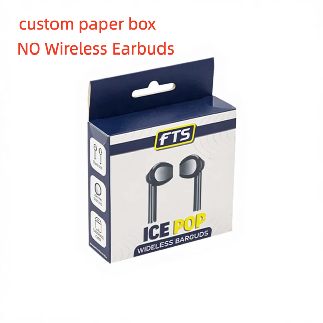 Wholesale Customizable Paper Box for Wireless Earbuds - Eco-Friendly Packaging for AirPods Pro, Bulk Order for Retail & Gift