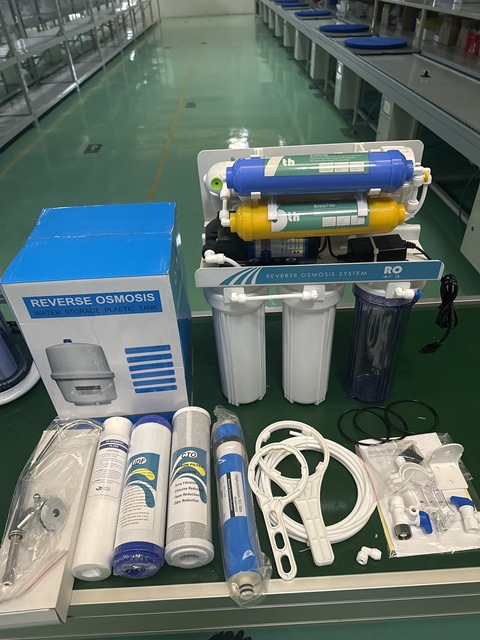 Drinking Home Osmosis Inversa Purifier Membrane Cartridge Reverse Osmosis Water Filter System for Water