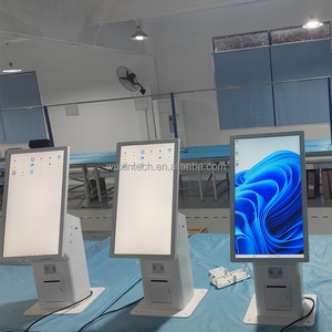 <span class=keywords><strong>Kiosco</strong></span> de Autoservicio con Pantalla Táctil de 23.8 Pulgadas Totem Borne, Reconocimiento Facial, Montaje en Pared o de Pie, <span class=keywords><strong>Kiosco</strong></span> de Pedidos y Pagos - Product Image 5
