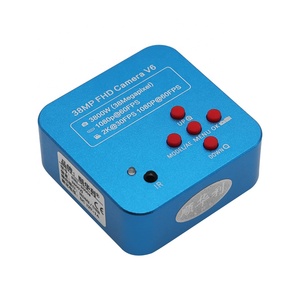 38mp FHD USB HDMI công nghiệp chữ số video ghi âm kính hiển vi CCD <span class=keywords><strong>Camera</strong></span> V6 cho trường học kiểm tra nghiên cứu giáo dục CS mount - Product Image 3