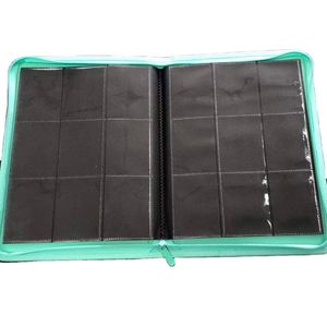 Carpeta de Presupuesto A6 de Cuero PU al por Mayor con Cremallera, Estilo Magnético, Hojas Sueltas y Sobres para Dinero con Encuadernación Cosida - Product Image 5