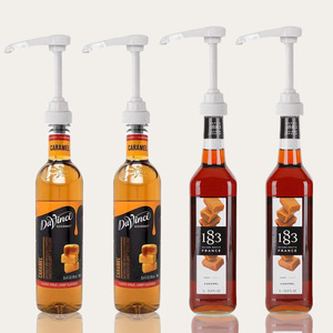 เครื่องปั๊มน้ำเชื่อมพลาสติก10cc <span class=keywords><strong>5cc</strong></span> เกรดอาหาร8cc ดื่มชากาแฟเครื่องจ่ายแยมน้ำผึ้งปั๊มแกลลอน - Product Image 2