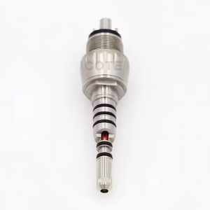 Adattatore per Manipolo Dentale COTE a 6 Fori con Accoppiamento Rapido per Fibra Ottica, Parti di Ricambio - Product Image 3