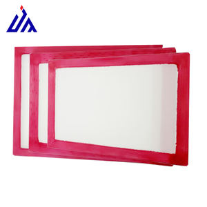 <span class=keywords><strong>Cadre</strong></span> de sérigraphie en aluminium à tension élevée pré-tendu Kiwo Glue avec filet en polyester - Product Image 3