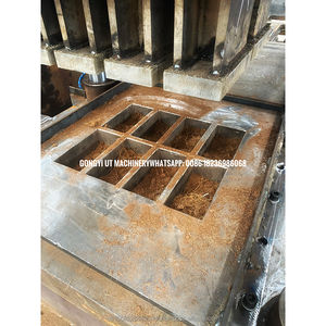 Nueva línea de procesamiento de cáscara de coco de alta eficiencia, máquina para hacer bloques de hueso de coco, empacadora cuadrada, núcleo de Motor de Industrias Agrícolas - Product Image 5