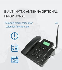 Telepon Nirkabel 4G GSM LTE Layar 2.2 Inci WiFi Hotspot Telepon SIM Set Telepon Rumah <span class=keywords><strong>Dialer</strong></span> Telepon Tetap Nirkabel FWP - Product Image 4