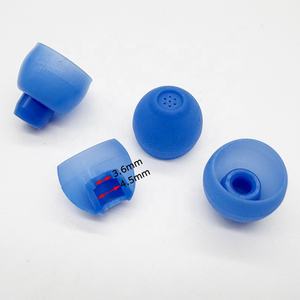 Para Redmi <span class=keywords><strong>Airdots</strong></span> <span class=keywords><strong>3</strong></span> 2, puntas para los oídos, cubierta de malla antipolvo de silicona, punta para Redmi Airdots2 Airdots3, auriculares, puntas para los oídos con reducción de ruido - Product Image 4