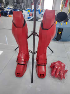 Costumes <span class=keywords><strong>Iron</strong></span> <span class=keywords><strong>Man</strong></span> personnalisés Cosplay adulte mascotte <span class=keywords><strong>super</strong></span> héros <span class=keywords><strong>Iron</strong></span> <span class=keywords><strong>Man</strong></span> Mark 7 Costumes de robot à vendre - Product Image 3