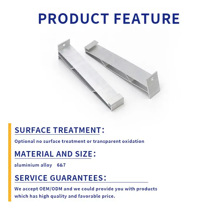 6''/7''/8'' Druckgießaluminium-Randrohre-Hängerhalterung für Regendurchlaufsystem