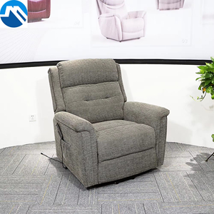 MEIMIN Fauteuil <span class=keywords><strong>inclinable</strong></span> électrique moderne en tissu Canapé <span class=keywords><strong>inclinable</strong></span> relaxant à levage électrique pour aider les personnes âgées à se tenir debout sur le canapé - Product Image 2