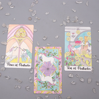 Haute Qualité Mat Stratification Tarot Oracle Carte