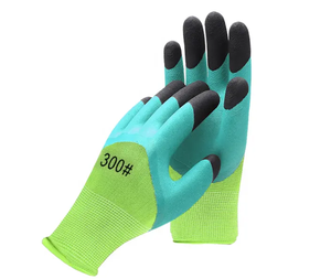 All'ingrosso di alta qualità Guanti da lavoro a maglia in nylon Palm polpastrelli rivestiti con lattice di schiuma per rinforzare i guanti da lavoro - Product Image 6