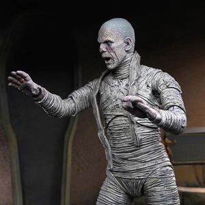 NECA 04811 Mummy Ancient Egypt Pharaoh Universal Monsters Version Couleur PVC 7 Pouces Modèle Jouet Figurine d'Action - Product Image 4