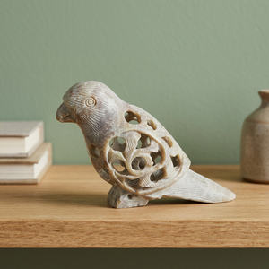 Soap Stone Bird Shaped Decorative Object - Product Image 2
