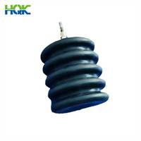 Bouchon de tuyau gonflable en caoutchouc de silicone de taille différente joint torique joint d'étanchéité anneau en caoutchouc de porte de stockage à froid de conduit