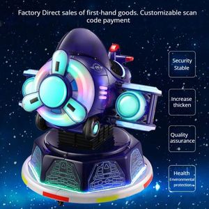 Máquina de Juego de Monedas Eléctrica para Niños, Diseño Nuevo, Popular en Parques de Diversiones - Product Image 3