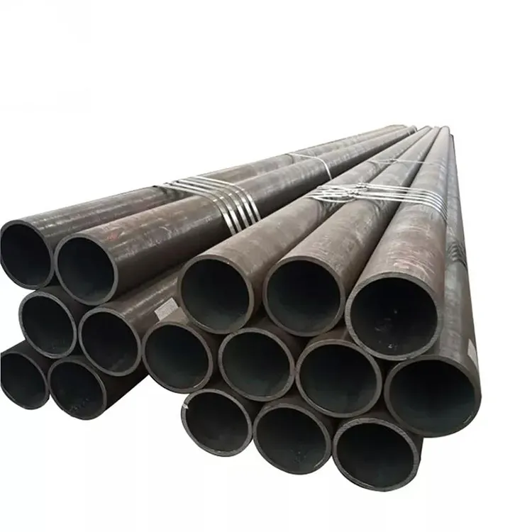 Offre Spéciale A283 A153 A53 A106 Gr.A A179 Gr.C A214 Gr.C A192 A116 Tube de tuyau en acier au carbone pour matériaux de construction