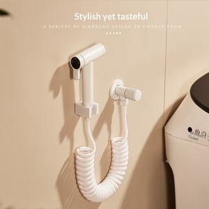 Pistolet de lavage <span class=keywords><strong>WC</strong></span> en laiton de haute qualité, buse de lavage femelle pour robinet, nettoyeur haute pression pour salle de bain - Product Image 4