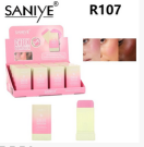 Saniye Blush Stick R107 Fini Rosé Haute Pigmentation Maquillage Visage Teint Moyen Taille Standard - Product Image 1