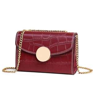 Cowhide women's bag new European and American fashion chain bag, genuine leather fairy bag women's crossbody single-shoulder - Product Image 6