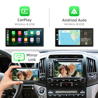 Toyota Land Cruiser 200 2012-2015 Nouveau Module Décodeur Radio Voiture avec Interface Linux, CarPlay Sans Fil et Android Auto, Garantie 1 An