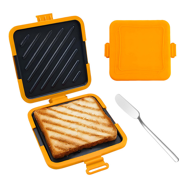 Style fendu + couteau à beurre-orange