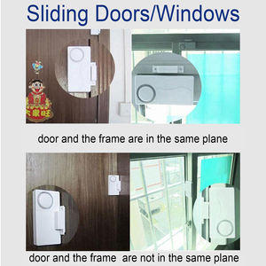 Drahtlose Diebstahls icherung Fernbedienung Home Security <span class=keywords><strong>Alarm</strong></span> Magnets ensor Tür Home House Fenster Sicherheit Einbrecher Alarme - Product Image 2